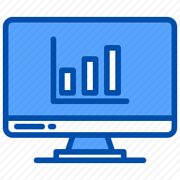 电脑图表图标