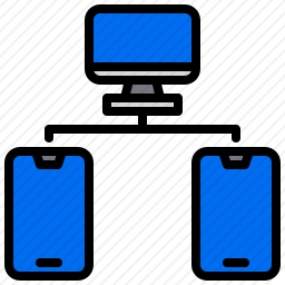 电脑手机图标