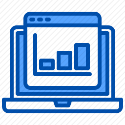 电脑图表图标