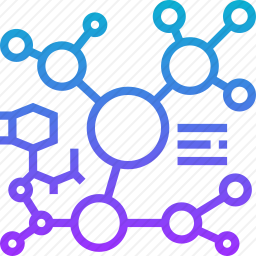 分子结构图标