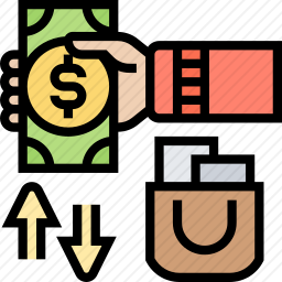 现金支付图标