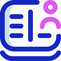 <em>联络</em>图标