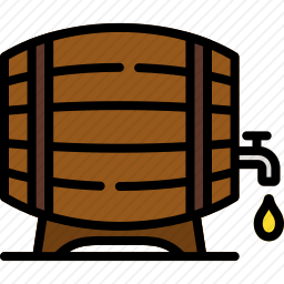 啤酒桶图标