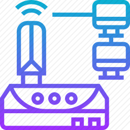 WiFi路由器图标