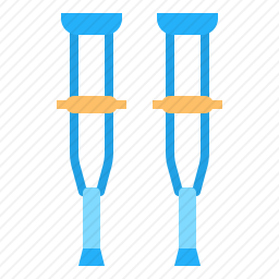 拐杖图标