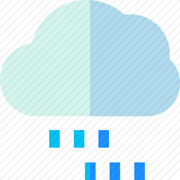 下雨图标