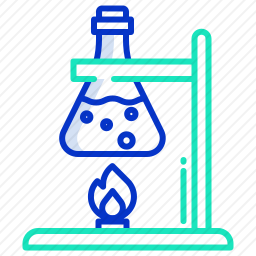 实验加热图标