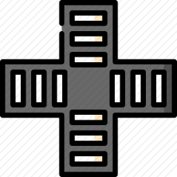 人行横道图标