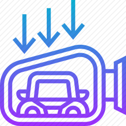 后视镜图标