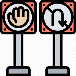 道路标志图标