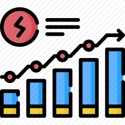 统计图表图标
