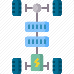 汽车底盘图标