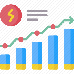 统计图表图标