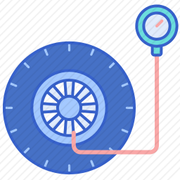 <em>轮胎</em><em>压力</em>图标