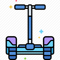 平衡车图标