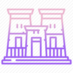 卢克索神殿图标
