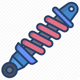 减震器图标