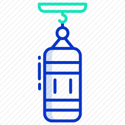 拳击速度球图标