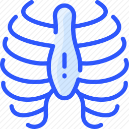 肋骨图标
