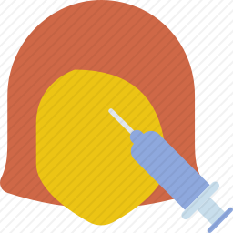 面部注射图标
