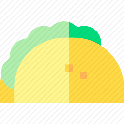 墨西哥玉米薄饼卷图标