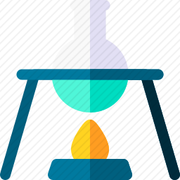 酒精灯图标