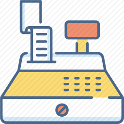 收银机图标