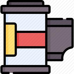 相机胶卷图标