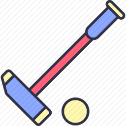 马球图标