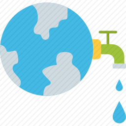 节约用水图标