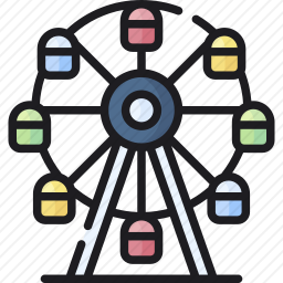 摩天轮图标