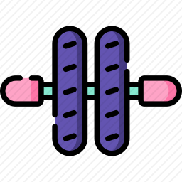 健腹轮图标