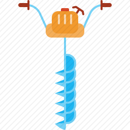 手提钻图标