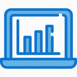 电脑图表图标