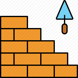 砖墙图标
