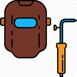焊接面罩图标