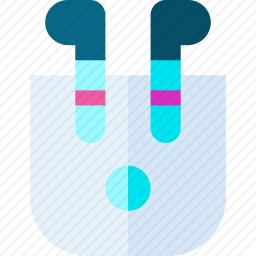 蓝牙耳机图标