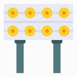聚光灯图标