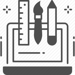 网页设计图标