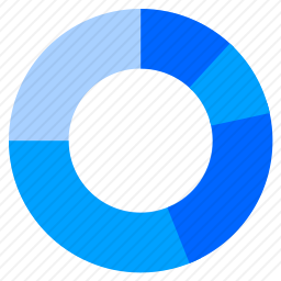 扇形图图标