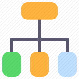 组织结构图图标