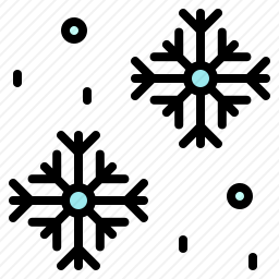 雪花图标