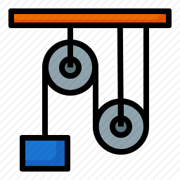 滑轮图标