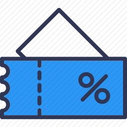 优惠券图标