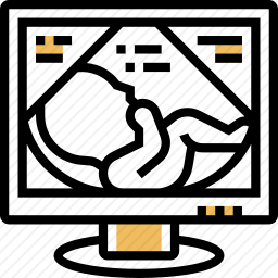 超声检查图标
