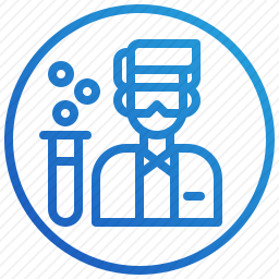 科学家图标