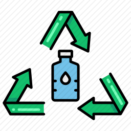 回收利用图标