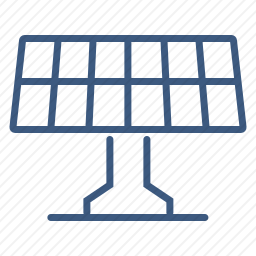 <em>太阳能</em><em>面板</em>图标