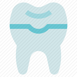牙齿图标