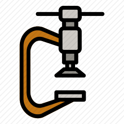 夹钳图标